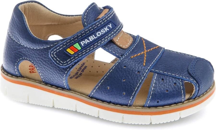 Kindersandalen met Gesloten Neus voor en Comfort en Stevigheid