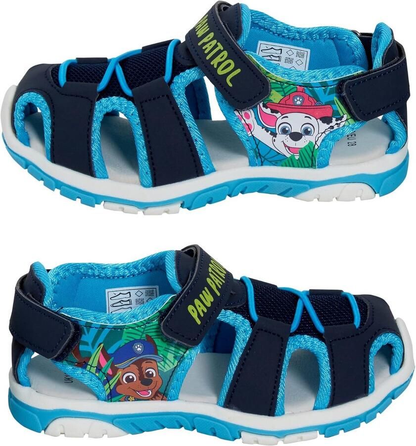 Kindersandalen met Gesloten Neus voor Jongens Zomer- en Sportsandalen