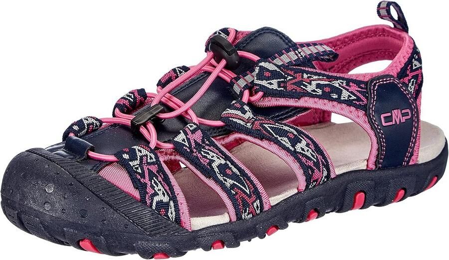 Kindersandalen met Gesloten Neus voor Wandelen en Buitenactiviteiten