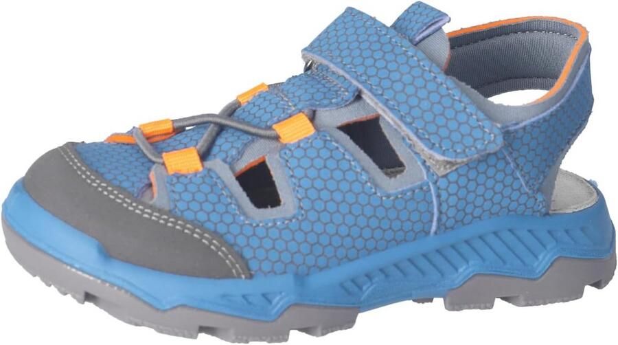 Kindersandalen met gesloten teen en klittenbandsluiting voor jongens