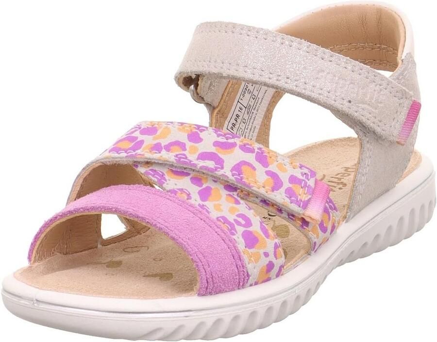 Kindersandalen met Glitter en Flexibele Zool voor Meisjes