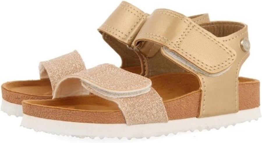 Kindersandalen met Grote Glitter en Verstelbare Bandjes
