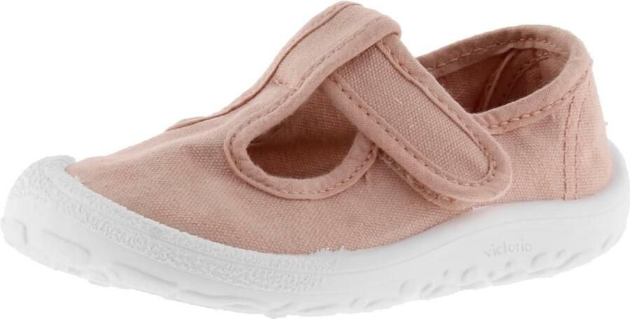 Kindersandalen met Klittenband Blauw Canvas Duurzaam