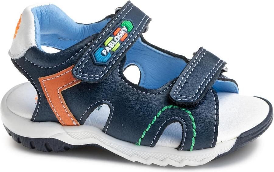 Kindersandalen met Klittenband en Flexibele Zool