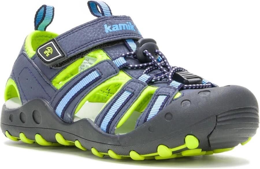 Kindersandalen met Klittenband en Snelle Droging Comfortabele Zomerschoen voor Kinderen