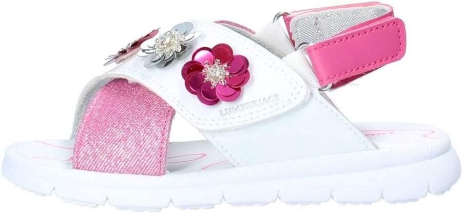 Kindersandalen met klittenband en strass Zomer schoenen