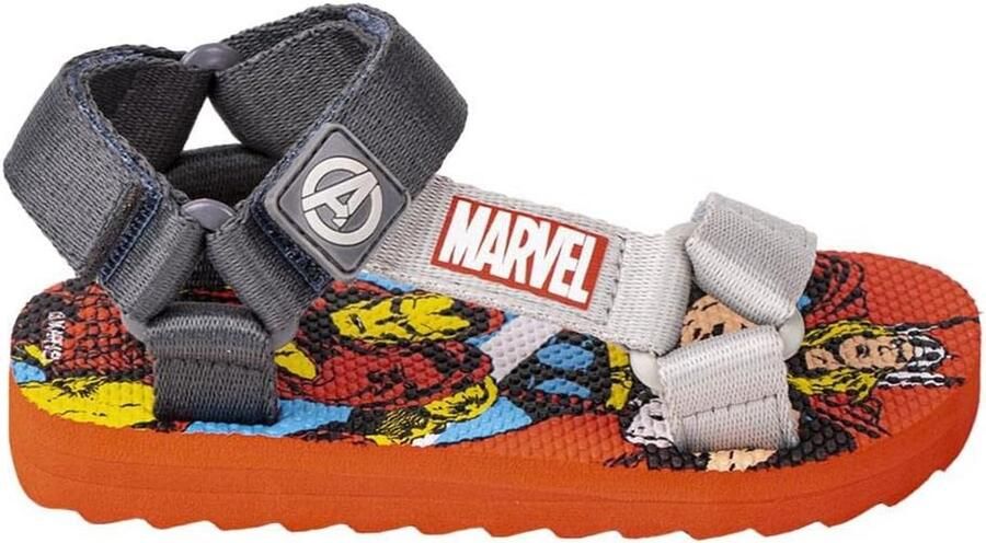 Kindersandalen met Klittenband voor en