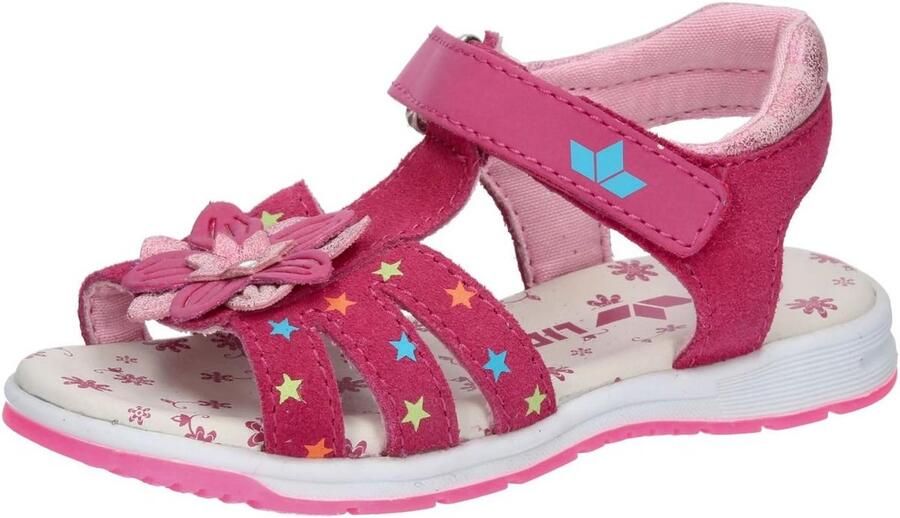 Meisjes Sandaal met Klittenband Comfortabele Zomerschoen