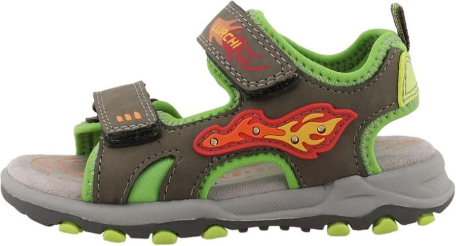 Kindersandalen met Vlam Decoratie voor Jongens