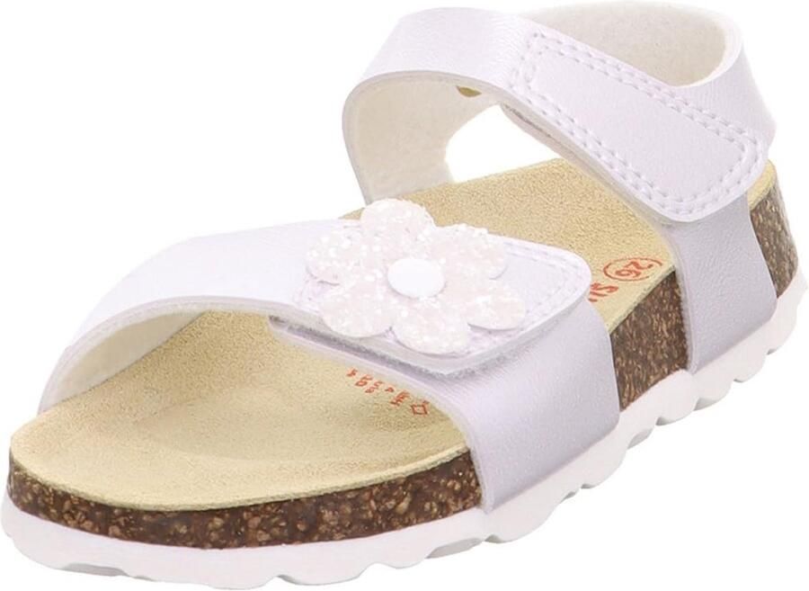 Kindersandalen met Open Neus en Voetbed voor Meisjes