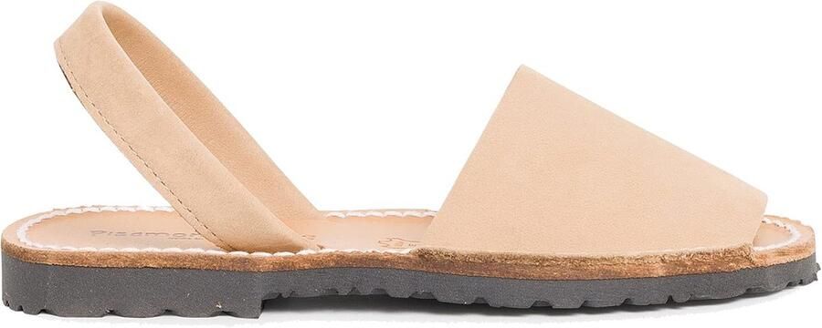 Kindersandalen Nubuck Leren Espadrilles Suède Kinderschoenen
