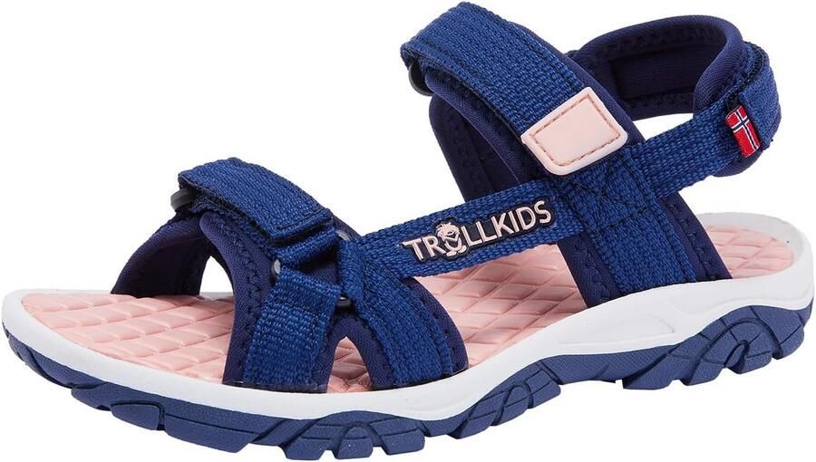 Kindersandalen Outdoor Verstelbaar met Klittenband en Zachte Zool