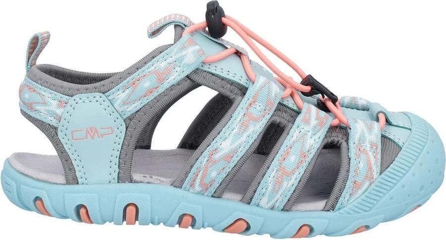 Kindersandalen Outdoor Wandelen en Sport Sandaal met Gesloten Neus