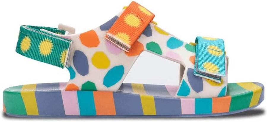 Kindersandalen Platte Sandaal met Klittenband voor Meisjes