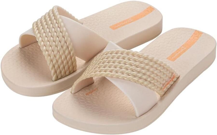 Kindersandalen Sandalen Meisjes Zomerse Wandelingen Textured Banddetail Meerdere Maten Zwart