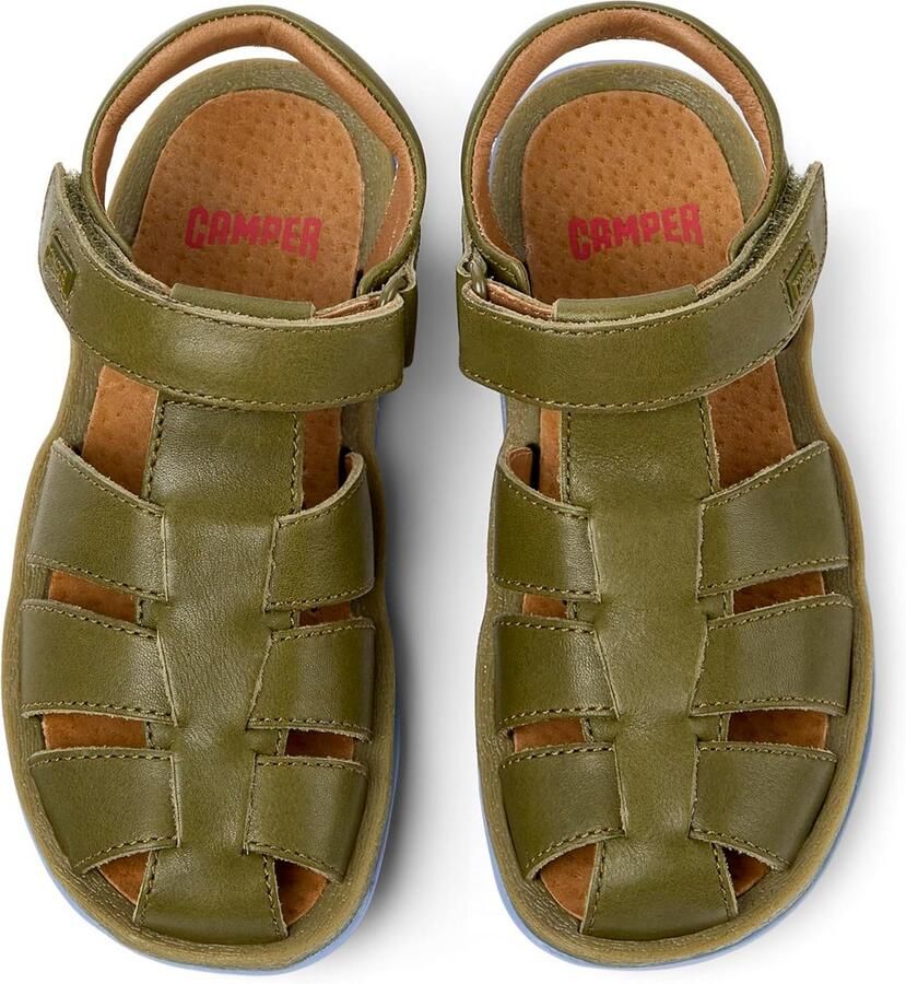 Kindersandalen T-Band Riem Navy Blauw Zomer Schoenen