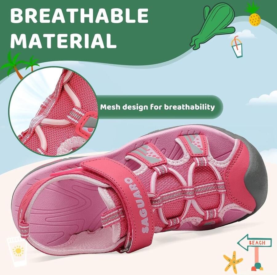 Kindersandalen trekking ade d antislip perfect voor buitenactiviteiten ShopVlot