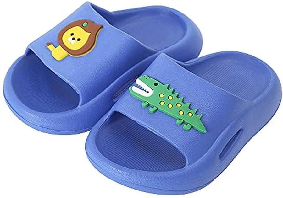 Kindersandalen voor en Comfortabele en kleurrijke strand- en zwembandschoenen