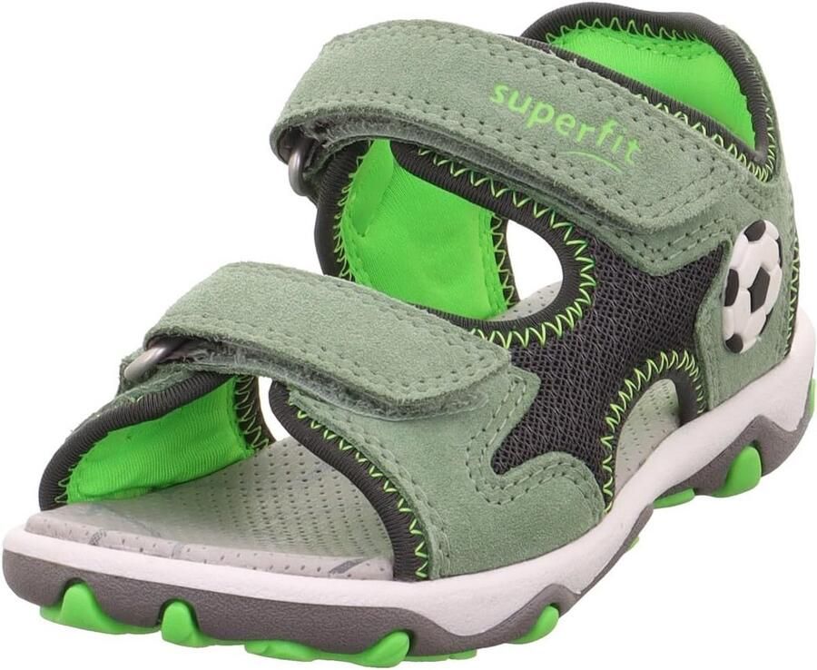 Kindersandalen voor Jongens Sportief en Comfortabel met Leer Voetbed