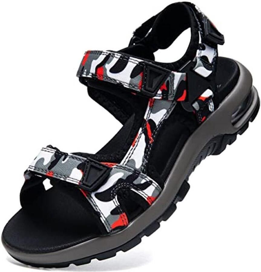 Kindersandalen voor jongens Sportieve outdoor sandalen voor vakanties en avontuurlijke uitstapjes