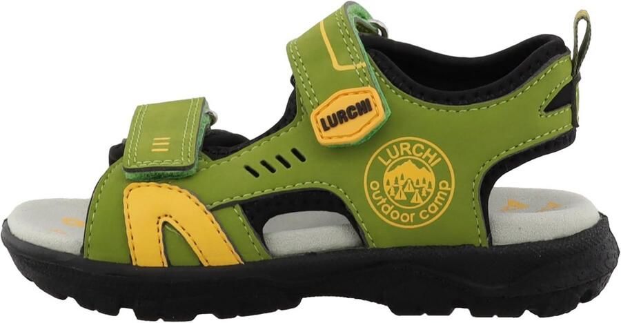 Kindersandalen voor Jongens Stevige Buitenschoenen voor Avontuur