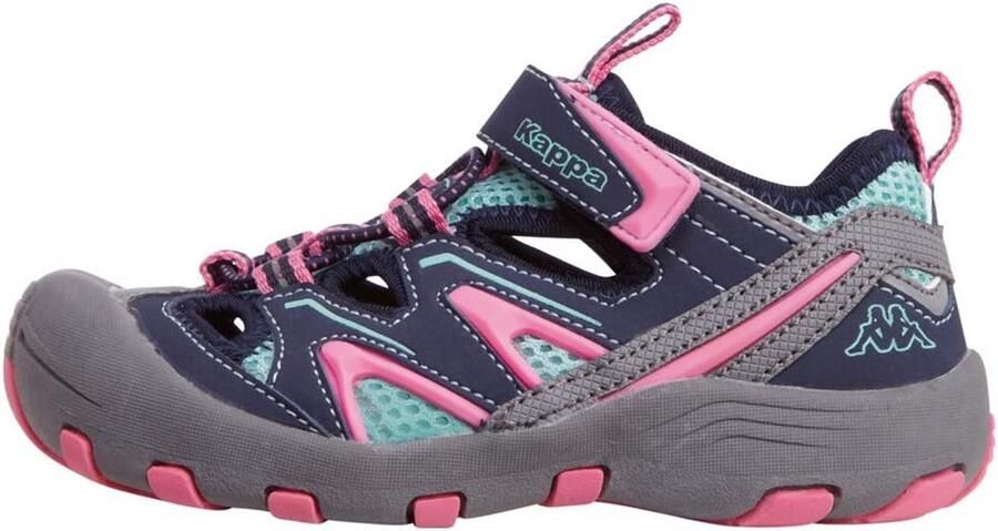 Kindersandalen voor Meisjes met Gesloten Neus en Snelvetersluiting Outdoor & Zomer