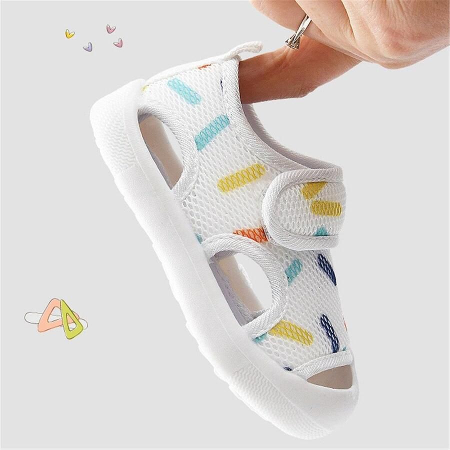 Kindersandalen Zomer Platte Zool Antislip Ade d Zachte Baby Schoenen