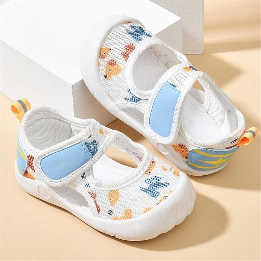 Kindersandalen Zomer Platte Zool Antislip Ade d Zachte Baby Schoenen
