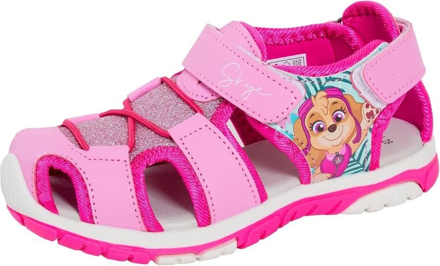 Kinder Sandalen Zomerschoenen Meisjes Buiten Spelen Gesloten Neus Roze