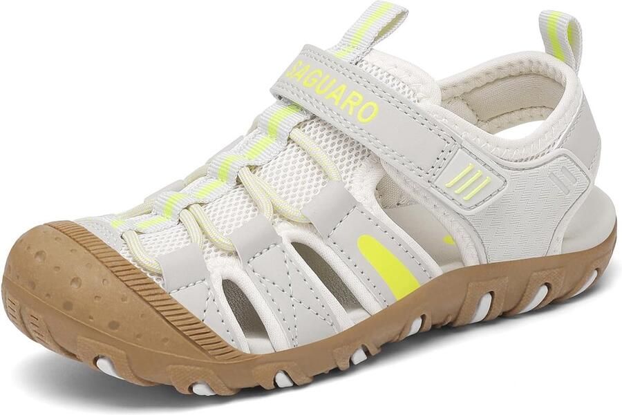 Kindersandalen Zomerschoenen Meisjes Buiten Spelen Gesloten Neus Bescherming