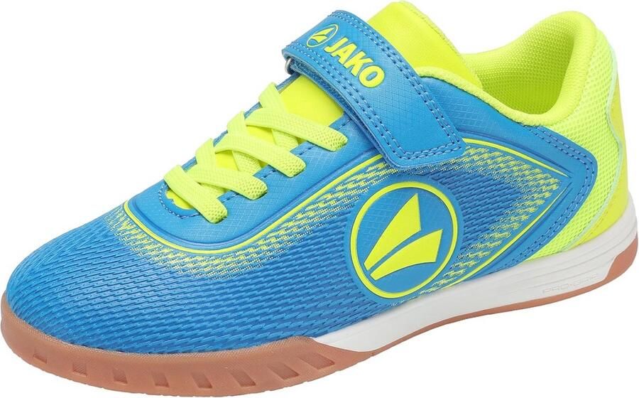 Kinderschoen Indoorsport Elastische Veters en Klittenband voor Stabiliteit