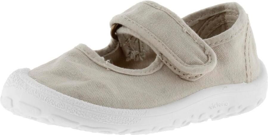 Kinderschoenen Barefoot Mary Jane met Klittenband Duurzaam en Flexibel