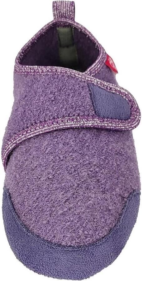 Kinderschoenen Binnen Comfortabele Muiltjes met Klittenband voor en