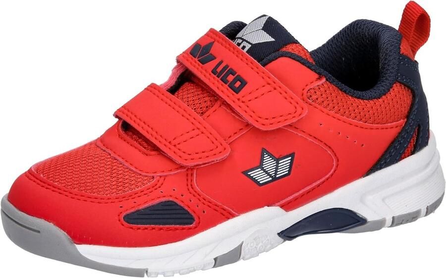 Kinderschoenen Binnenschoenen Sport Indoor Sport Lichtgewicht Flexibel 32 EU Rood Marine