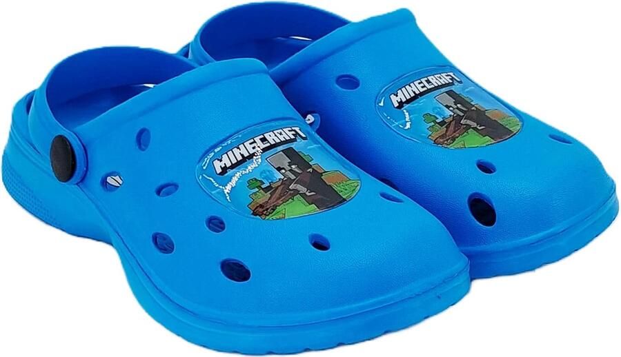 Kinderschoenen Blauw Pillager Zomerklompen