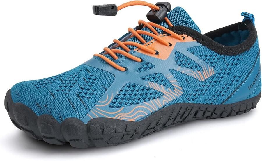 Kinderschoenen Blotevoetenmodel Brede Sneakers voor & Ade d en Flexibel