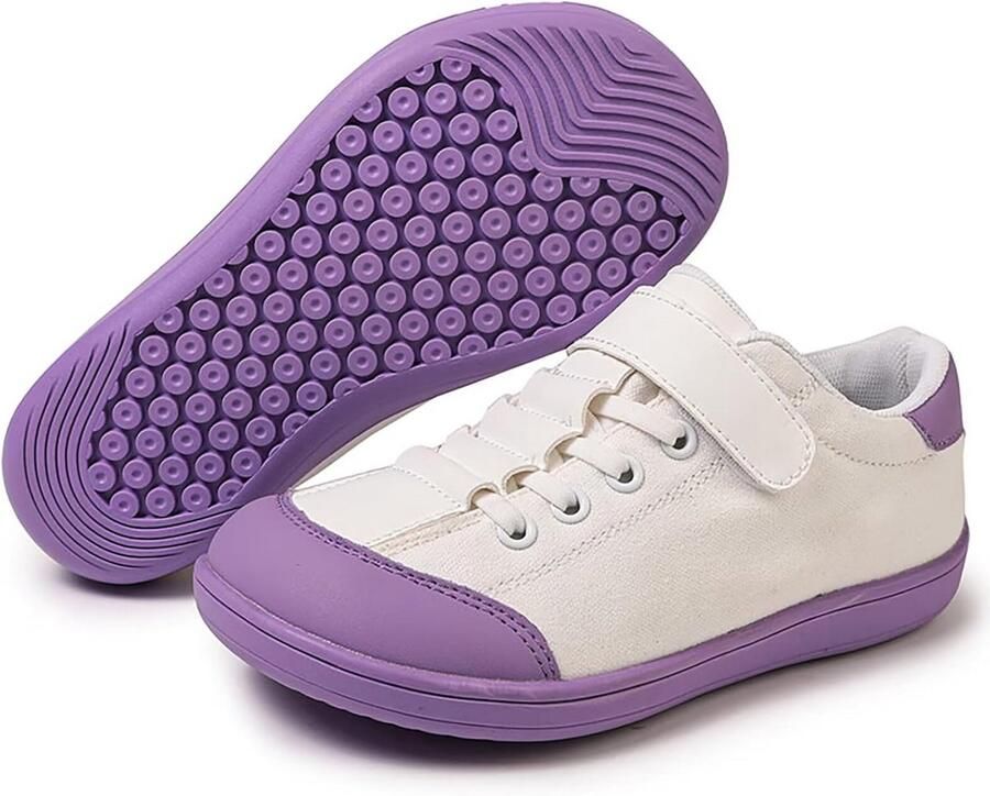 Kinderschoenen Blotevoetenmodel Unisex Brede Teenbox Flexibel Antislip