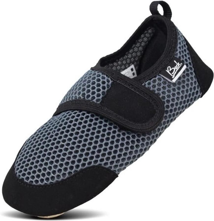 Blotevoetenschoenen voor kinderen en dames Superlichte flexibele en comfortabele indoor schoen met verstelbare klittenbandsluiting en antislip rubberen zool