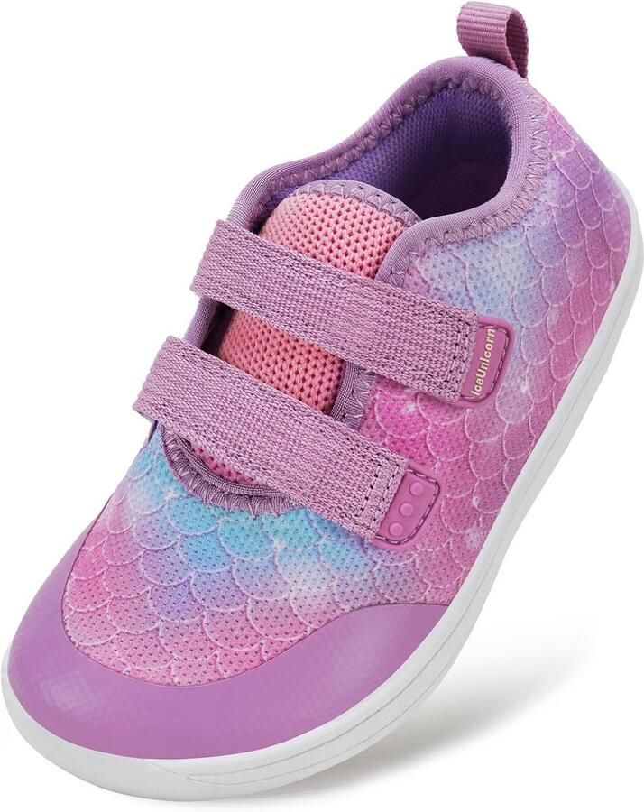 Kinderschoenen Blotevoetenschoenen Brede Pasvorm voor en