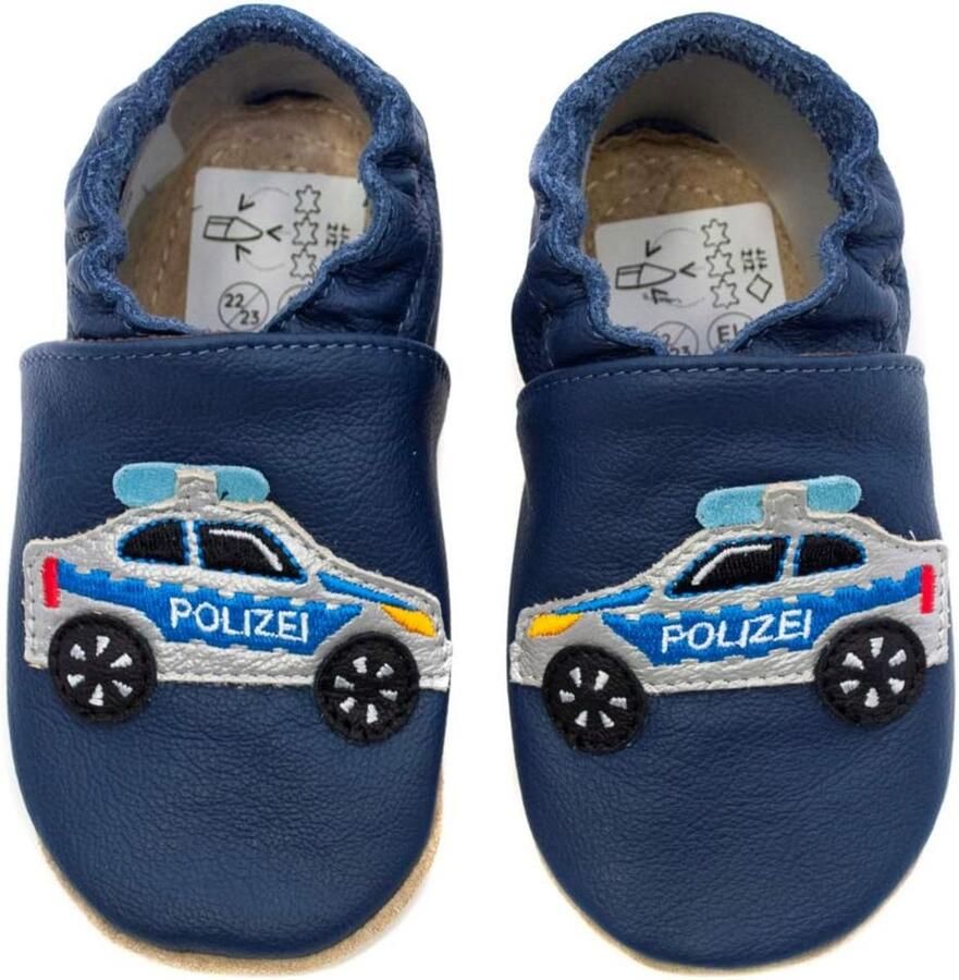 Kinderschoenen en Pantoffels van Leer voor Kinderen