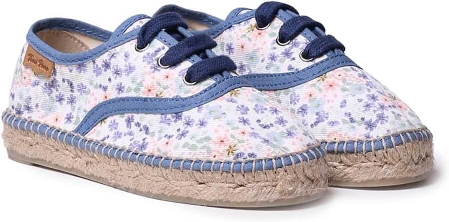 Kinderschoenen Espadrilles Ecru met Jute Zool en Antislip Rubber