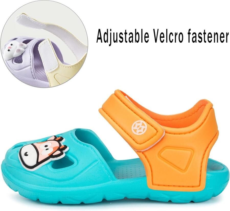 Sandalen kinderen 20 21 EU lichtblauw ade d en flexibel ideaal voor strand en zwembad ShopVlot