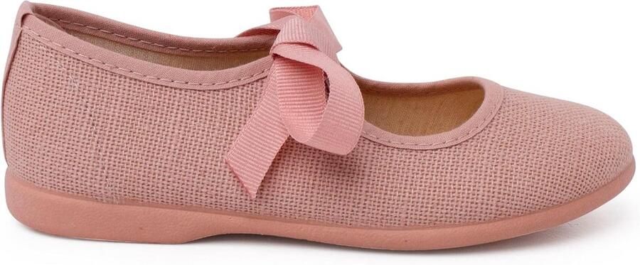 Kinderschoenen Leren Merceditas met Striksluiting