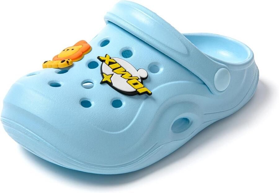 Kinderschoenen Luchtige Zomer Klompen Met Antislip Zool en Verstelband - Foto 1