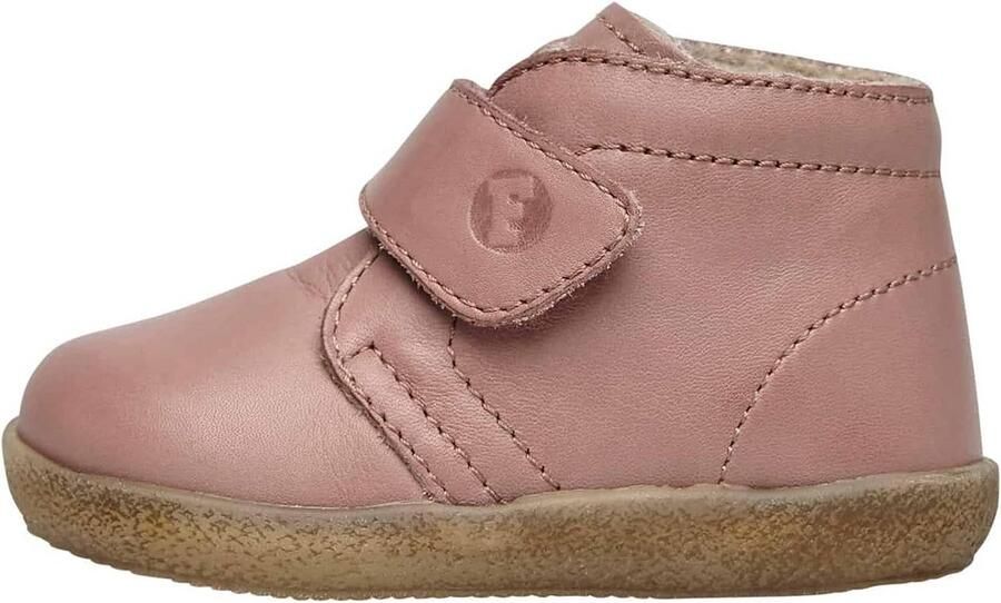 Kinderschoenen Meisjes Gymnastiek met Klittenband en Warme Voering