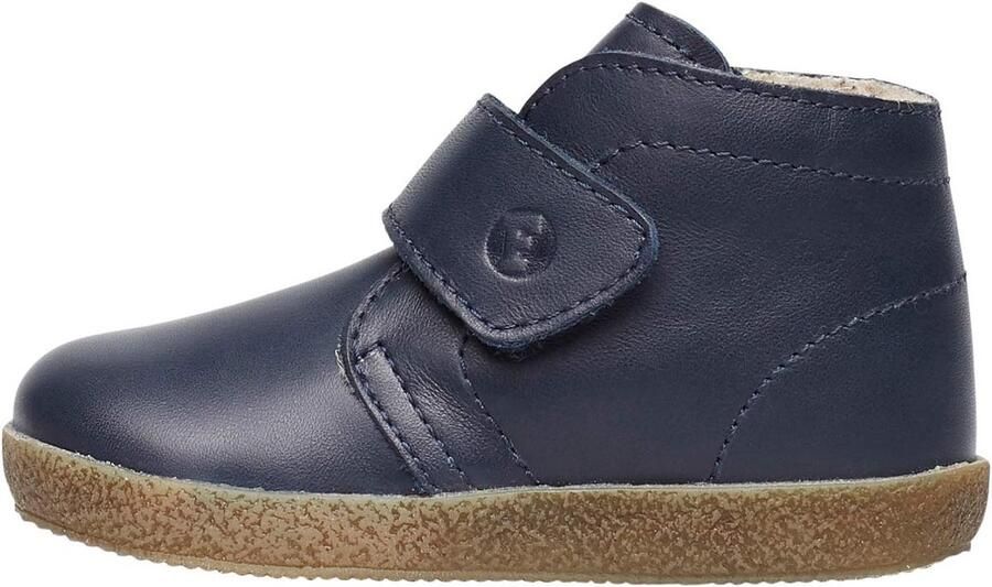 Kinderschoenen Meisjes Gymnastiekschoenen Suède & Leer Met Klittenband