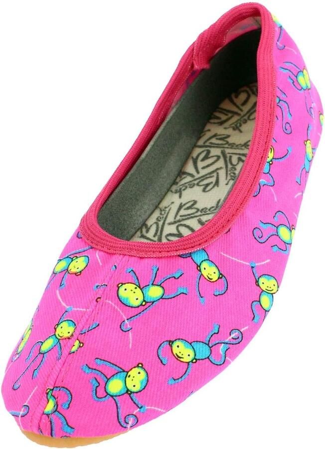 Kinderschoenen Meisjes Handgemaakt Flexibel & Antislip