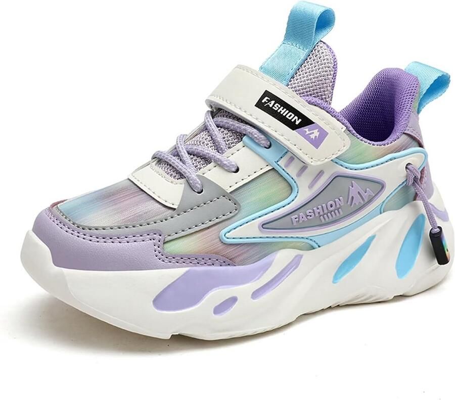 Kinderschoenen Meisjes Sneakers Sportschoenen voor Binnen en Buiten