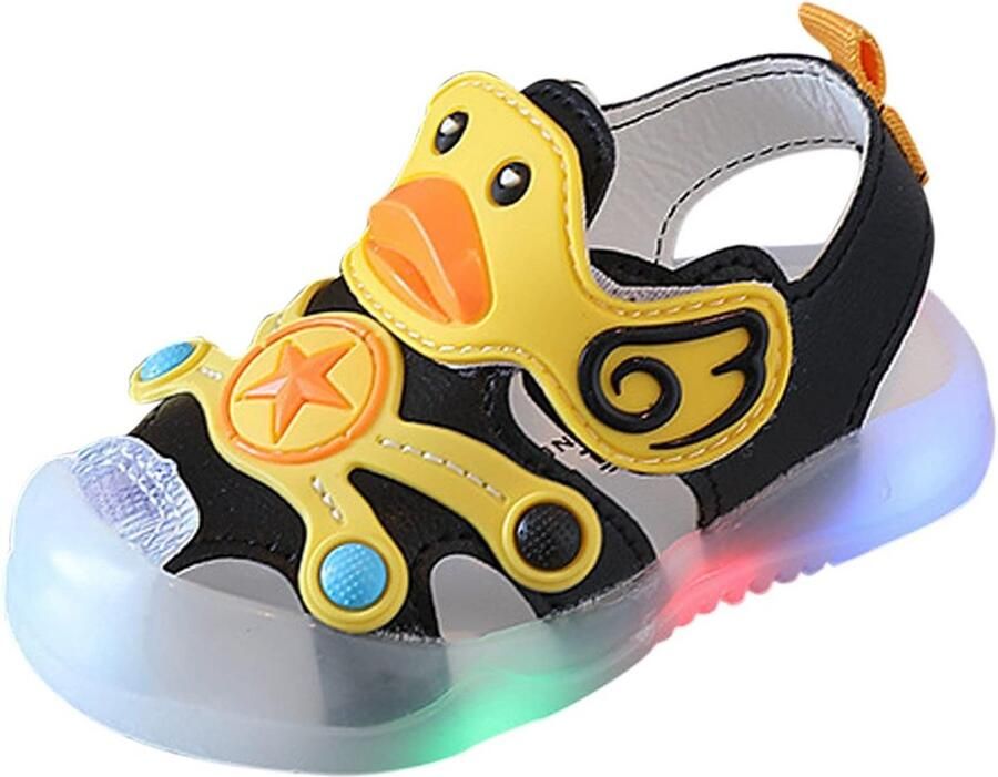 Kinderschoenen met LED-verlichting voor en