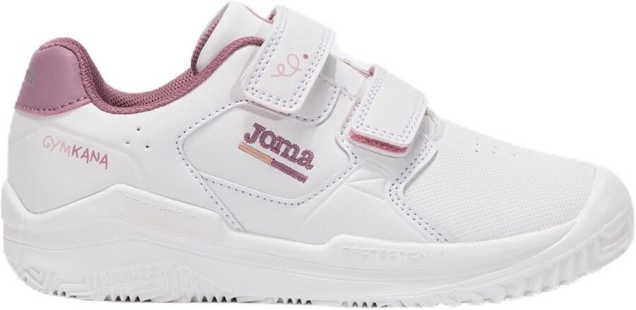 Duurzame Kindersneakers voor en Witte en Roze Casual Schoenen